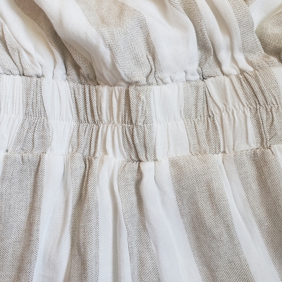 NEUTRAL STRIPE ROMPER - Picture 4 of 9